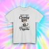 Cranky Psycho Cat Shirt | Funny Mood Graphic Tee S-5XL | Sarcastic Humor Gift