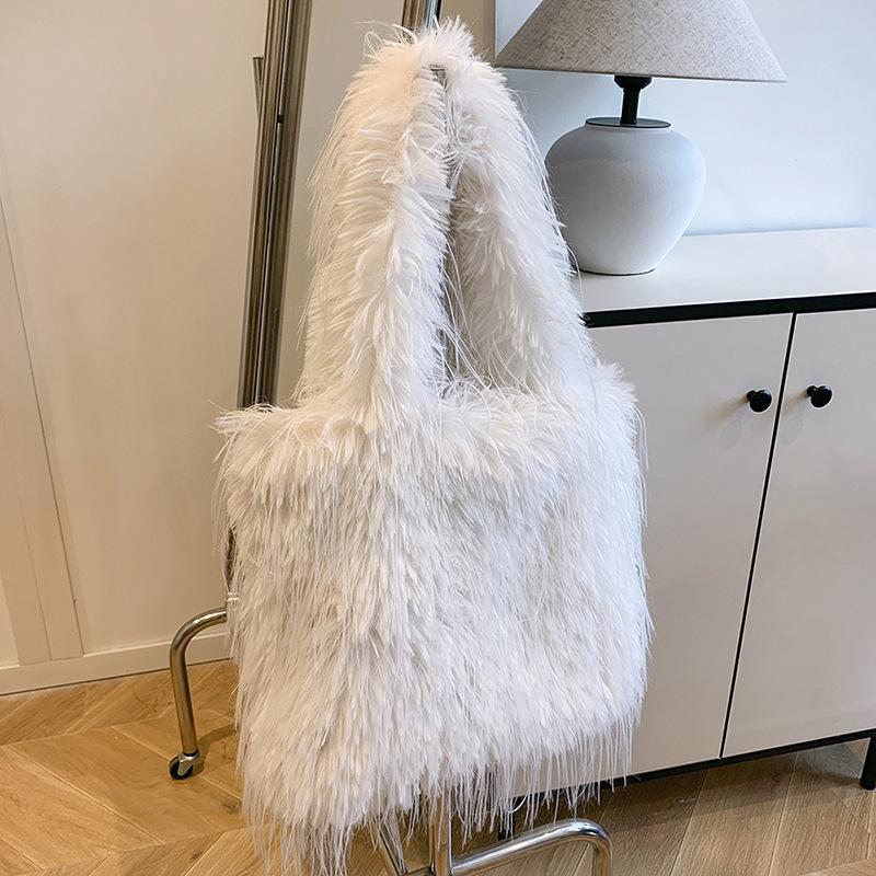 Новая модная сумка через плечо на осень и зиму, вместительная сумка через плечо, сумка для волос в иностранном стиле, сумка для поездок на работу, мягкая женская сумка