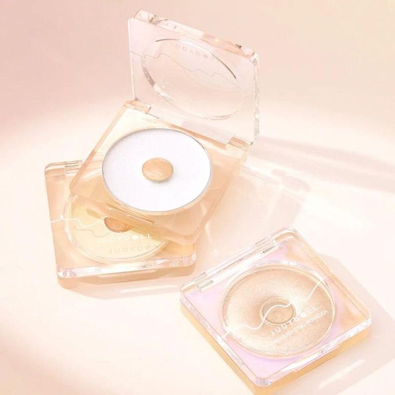 Judydoll - Shimmery Highlighting Powder - 4 Colors