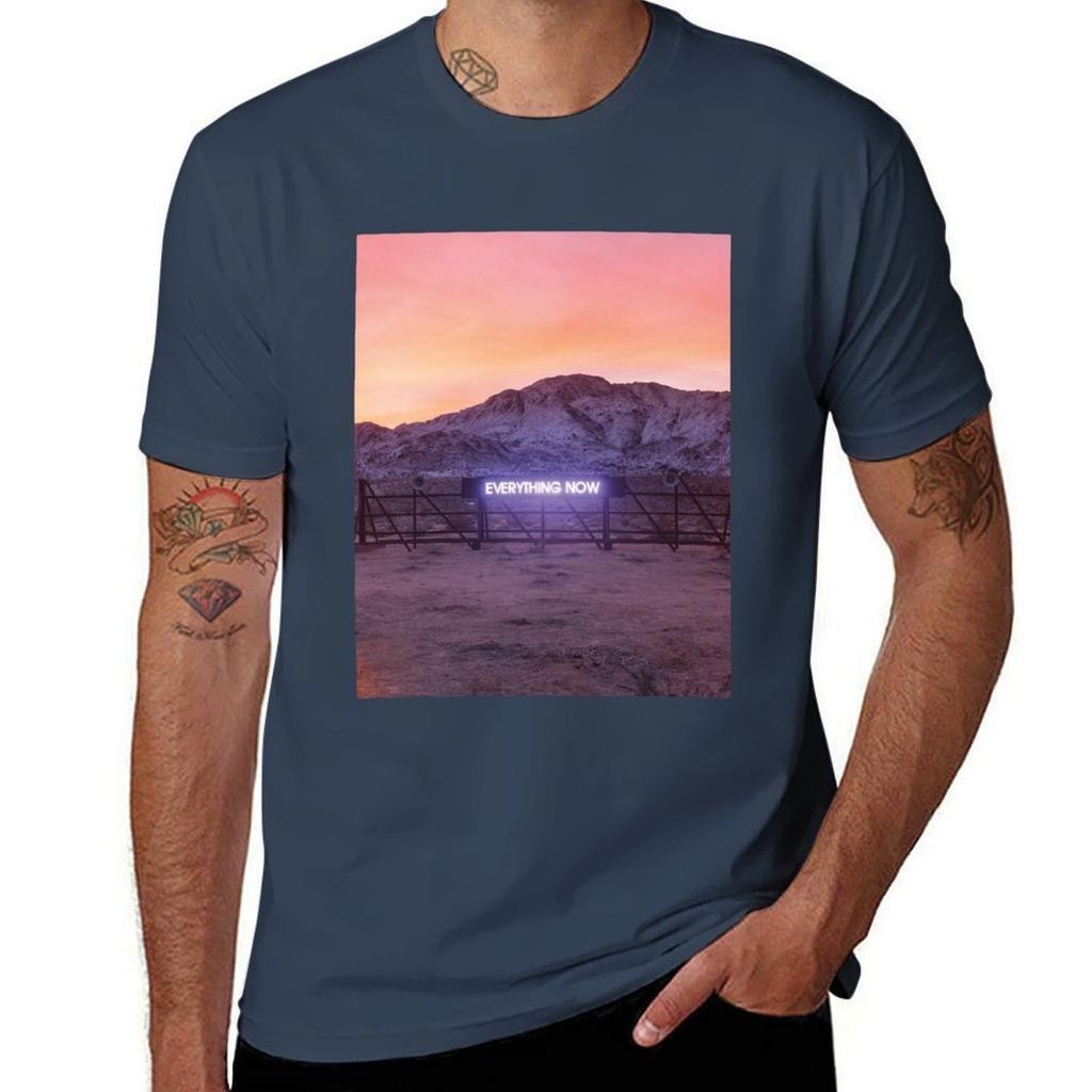 Everything Now Tshirt Breathable Sportswear Tshirt For Unisex