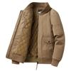 Jacket Men's Autumn and Winter Baseball Jacket Casual Handsome Loose Padded Men's Clothing