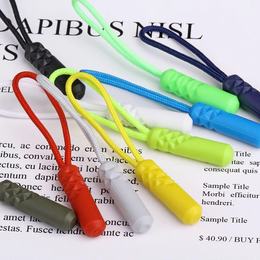 Zipper Zip Cord Bag Accessories Zipper Puller Pull Puller Zipper Rope Tent Zippers Pull Rope