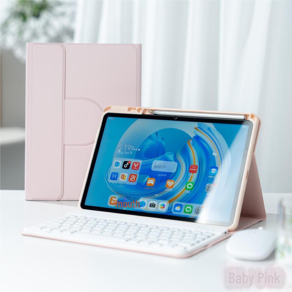 Магнитная клавиатура и вращающийся защитный чехол для планшетов Huawei MatePad 11, Pro 10.8 и 10.4 2024 года