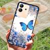 Чехол-бампер для Vivo V30 Lite, силиконовый, мягкий, с рисунком мрамора, черный, Funda Coque для vivo V2314 V30 Lite 5G, полная защита V30Lite