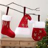 Christmas Hat Hanging Christmas Decorations Plush Christmas Ornaments  Holiday New Year