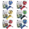 Premium Z Brand Shattering Gyro X Series 6 Designs Bx Gyro Boxed Warfare Gyro With Launcher Handle Heavy-duty Build Z/bx03-b Boxed 164g