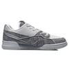 Li Ning 937 Винтажные Баскетбольные Кроссовки Женские Низкие Серые AGBR050-5