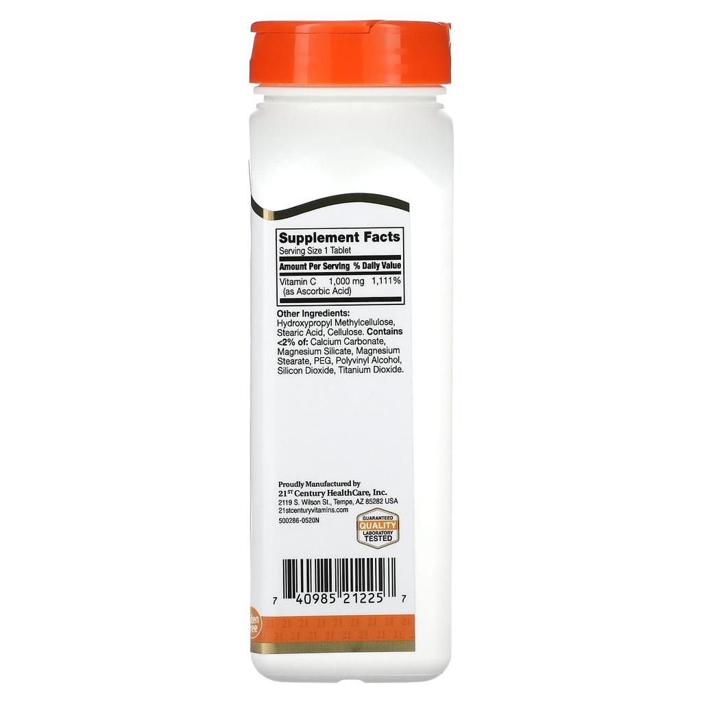 21st Century C-1000, таблетки пролонгированного действия, 110 таблеток