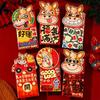 6pcs Traditional 2026 Horse Year Red Envelope Cartoon Red Packet Lucky Money Pouch  Spring Festival