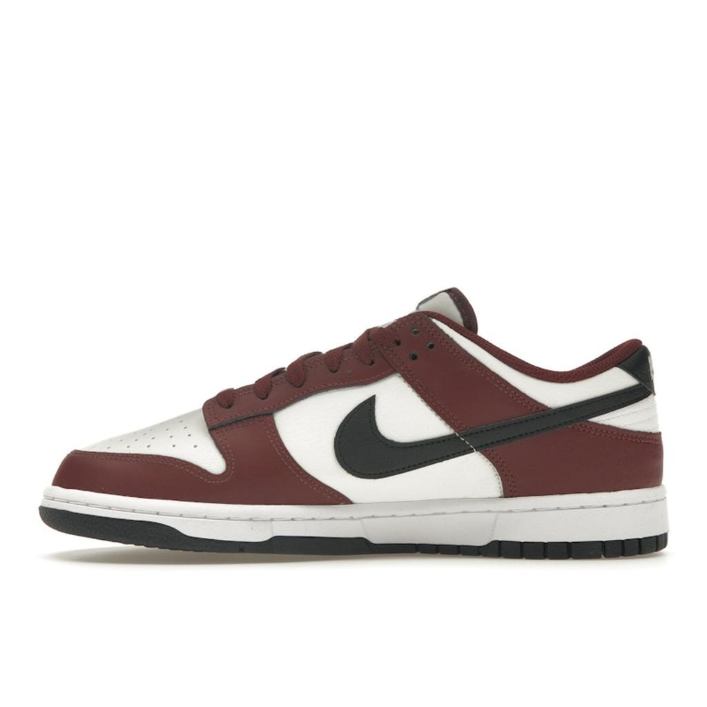 Nike Dunk Low Dark Team Red Black Men Sneakers Summit-White Team-White FZ4616-600