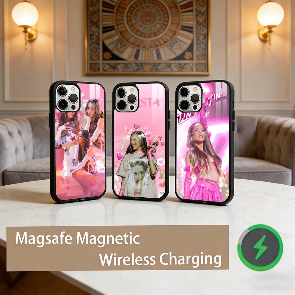 T-Tini S-Stoessel Phone Case For iPhone17,16,15,14,13,12,11 Plus,Pro Max Magnetic For Magsafe Wireless Charging