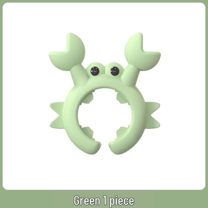 Силиконовый держатель для кухонных принадлежностей и подставка с защитой от проливания