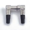 3-контактный прямоугольный разъем Xlr «папа» и «мама» для микрофона, разъем аудиокабеля