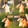 1pcs New Car‘s Mounted Color Changing Roast Duck Pendant Resin Harmless Originality Rearview Mirror Decoration Cute Swing Lanyard