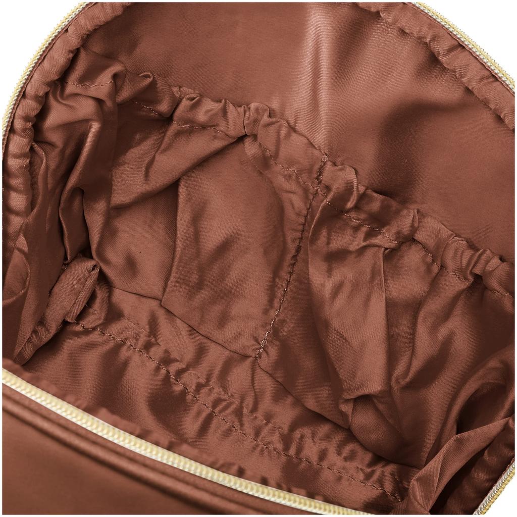 Сумочка-полумесяц с вышивкой «Сладости» PWGB224623 BRW [Gelato Pique] для женщин