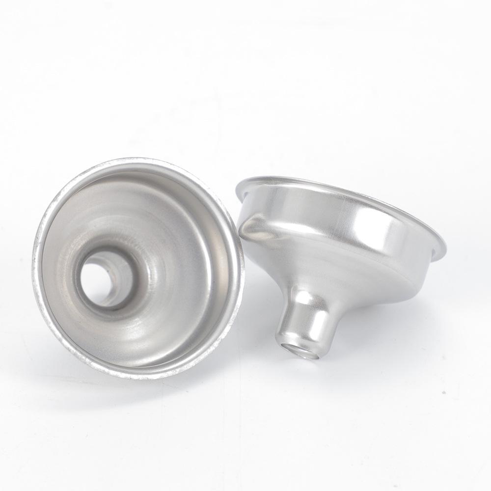 1 шт. Нержавеющая сталь маленькая воронка, воронка для винного кувшина, изделия из нержавеющей стали общего стиля