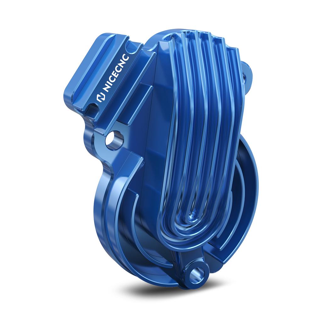 NICECNC For 2024 KTM XCF SXF 450 XCFW EXCF 500 450 2017-2024 450 SMR RALLY FACTORY 500 XW-F Water Pump Guard Impeller Cooler Kit