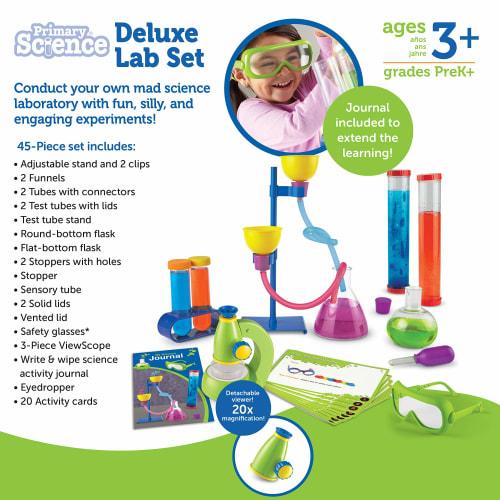 Learning Resources Learning Toy First Experiment Set Deluxe LER0826 Genuine Product