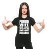 Футболка "Гордая Жена" Унисекс Футболка Подарок Жене Подарок на День Рождения Жены Футболка Смешная Футболка