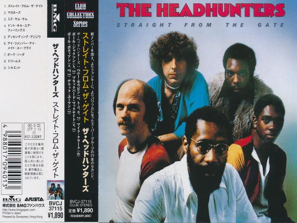 CD HEADHUNTERS Straight From The Gate BVCJ37115 BMG 2000 Япония ObiJazz Б/у