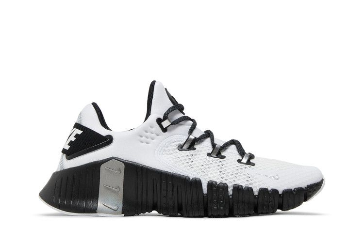 Nike Wmns Free Metcon 4 Premium 'White Black Silver'