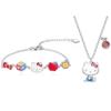 Sanrio Хелло Китти/Хелло Китти Беглянка Принцесса в стиле инстаграм универсальный бант украшенный транспортировочный сияющий высококачественный дофаминовый свет XF-SL00018