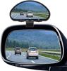KEWAYO Auxiliary Side Mirror, Blind Mirror, Car Rear Mirror, Door Auxiliary Mirror, Adjustable Angle,