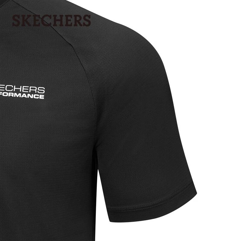 Skechers Мужская футболка с коротким рукавом для тренировок P225M086