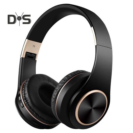 Беспроводная Bluetooth-совместимая гарнитура с низким уровнем задержки и шумоподавлением. Универсальные компьютерные игровые музыкальные спортивные наушники.