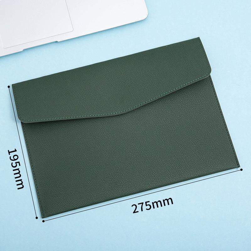 Кожаный портфель формата A4/A5 с ручкой и сумка для документов с возможностью нанесения логотипа