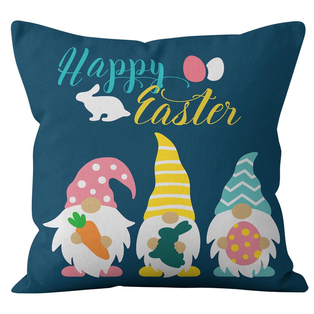 Пасхальная наволочка Повседневная Комбинация Спальня Дом Диван Подушка Чехол для подушки Подушка