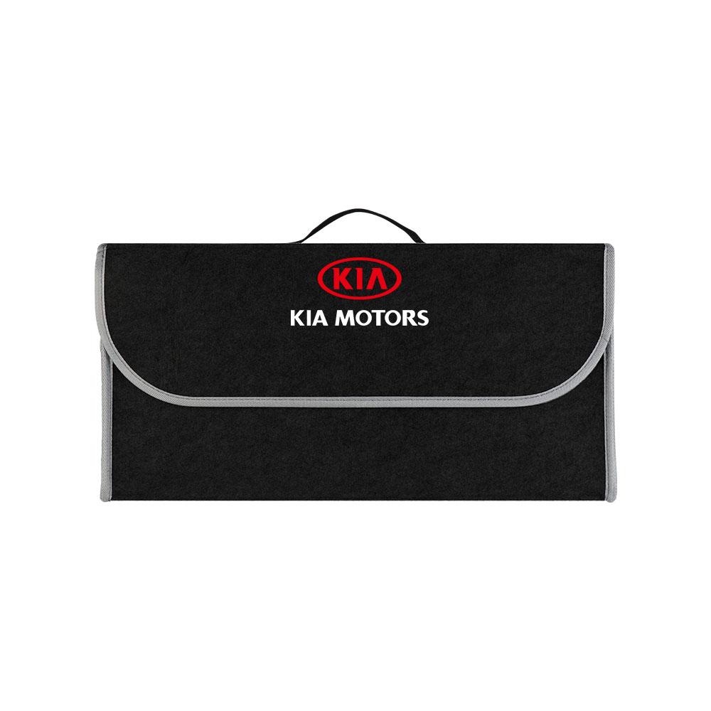 Large Capacity Car Trunk Storage Bag Soft Felt Organizer Box Accessories For KIA Sportage Picanto Rio Ceed Cerato Soul Sorento MT8