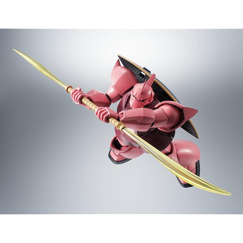 TAMASHII NATIONS ROBOT душа мобильного костюма гандам [SIDE MS] MS-14S Char's Gelgoog ver. АНИМЕ. Приблизительно 130 мм Изготовлен из АБС и ПВХ Окрашенный подвижный