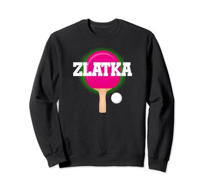 Толстовка спортивная Zlatka Girls для настольного тенниса пинг-понга