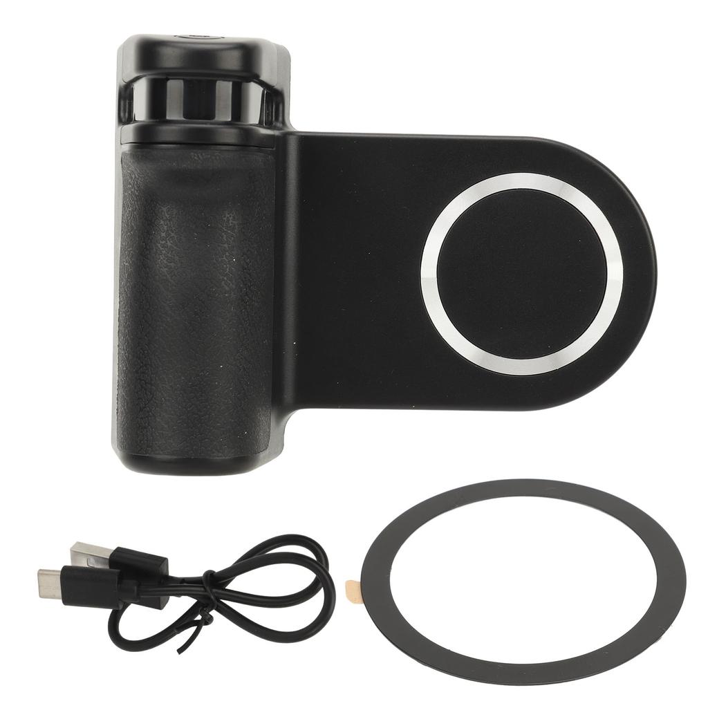 Magnetic Camera Handle BT Bracket Comfortable Grip Cell Phone Selfie Grip for Android