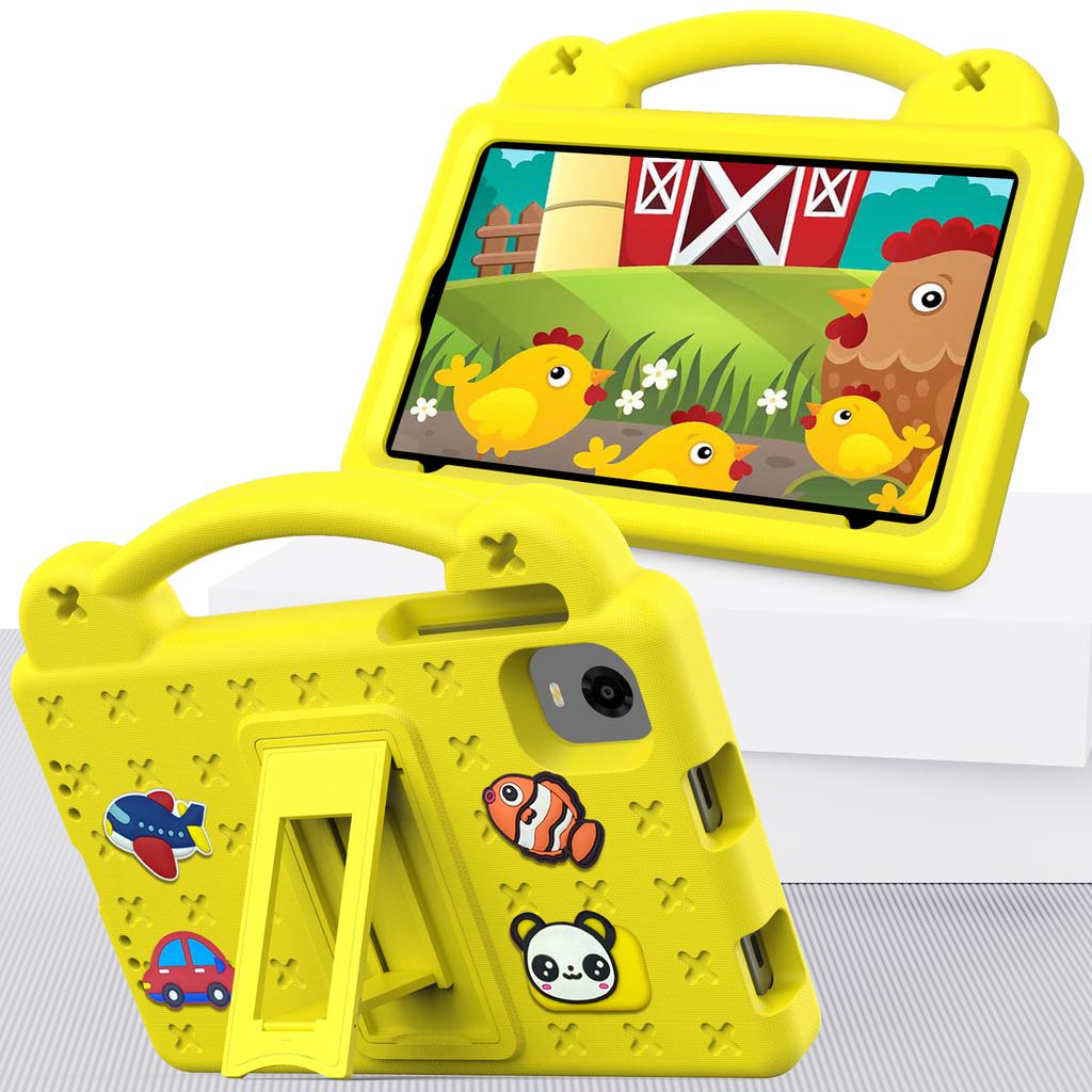 8.4" Universal Cute Bear EVA Stand Case For Alldocube iPaly Mini 50 Pro 60 Mini 2 Pro Turbo Kids Cover With Portable Holder