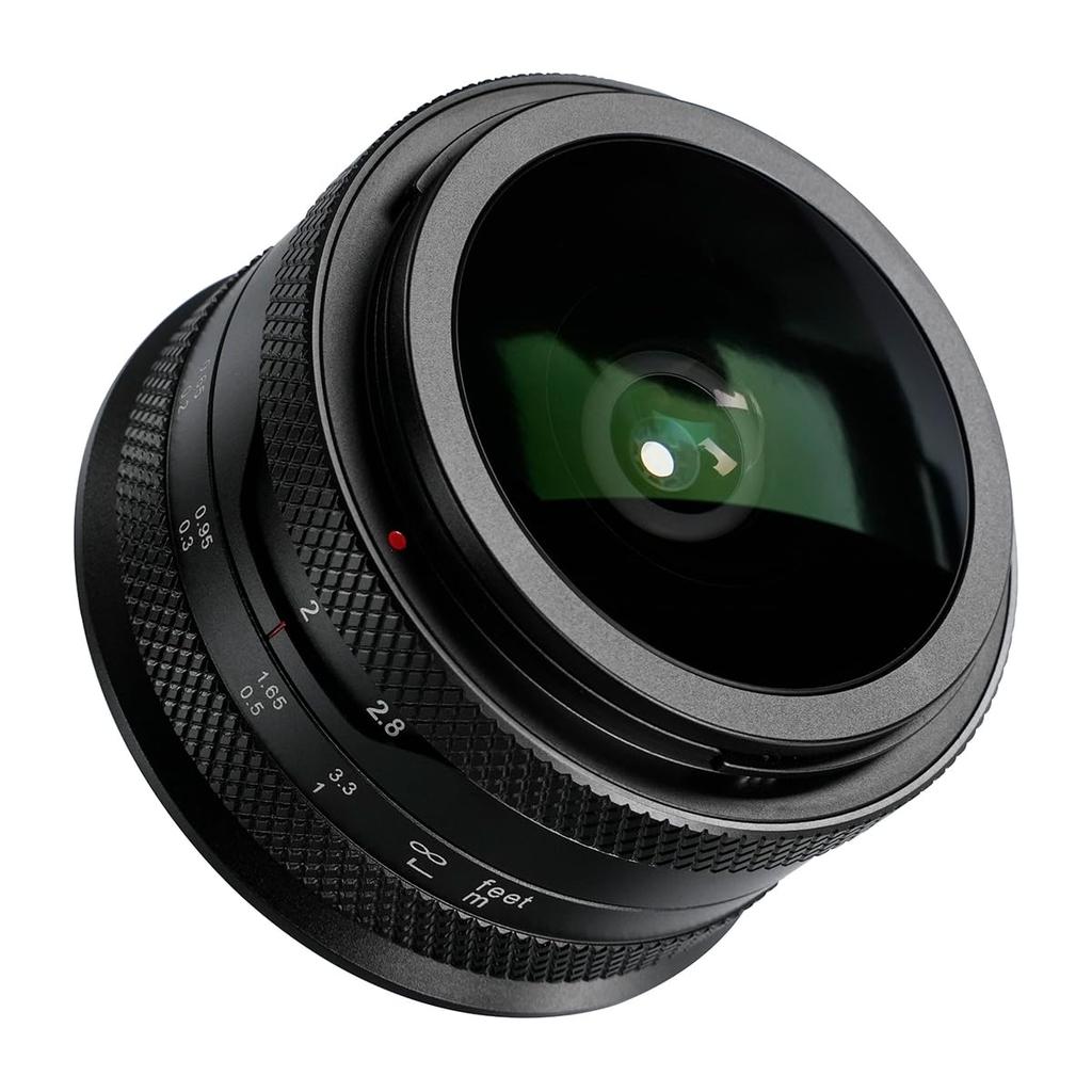 AstrHori RF Mount Black Year 6.5mm F2.0 Fish-Eye [2 гарантии]