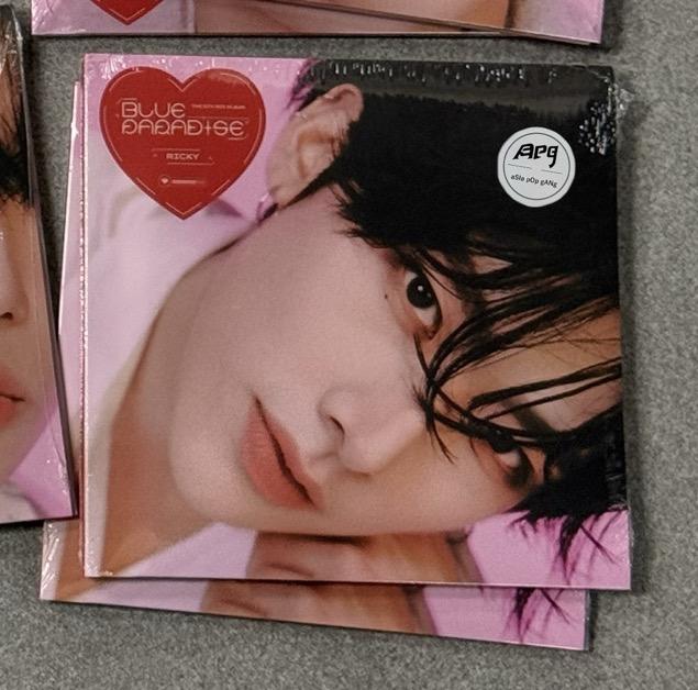 ZEROBASEONE [BLUE PARADISE] 5-й мини-альбом DIGIPACK