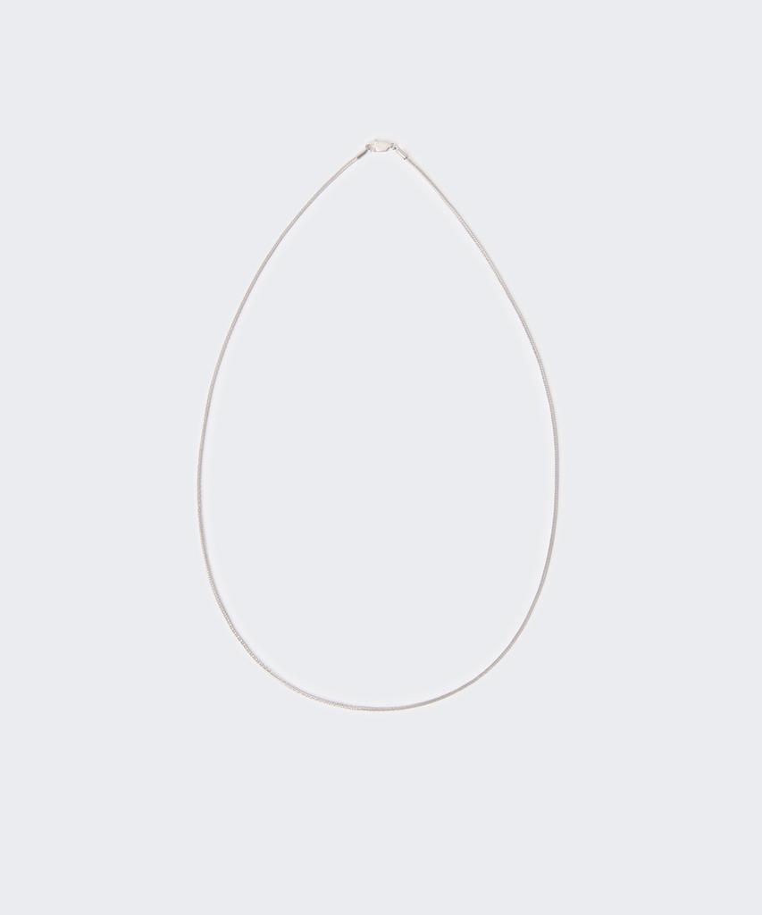 Musinsa Standard Snake Chain Necklace [Silver]