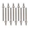 IsolBau Threaded Rod Steel A4 Anchor 10 x M10 x 130