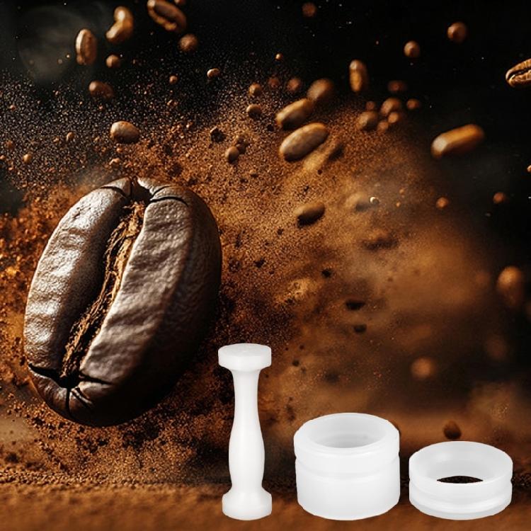 Диспенсер и пресс-инструмент QuickCoffee для молотого кофе с регулируемой вместимостью 10-20 г для домашних кофейных станций