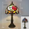 Tiffany Vintage Stained Glass Table Lamp for Bedside or Cafe