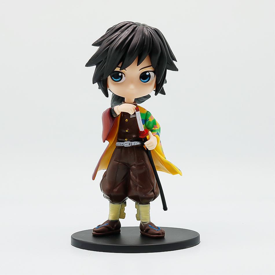 8pcs/kit 2026 Latest  Demon Slayer Tanjiro Kamado Nezuko Animation Figure Miniature Playthings Decoration Piece Playthings Mystery Case Decoration