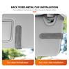Car Magnetic Glasses Clip Sun Visor Glasses Holder Card Ticket Clip For KIA Stinger Optima Cerato Soul Venga Forte Spectra aid563