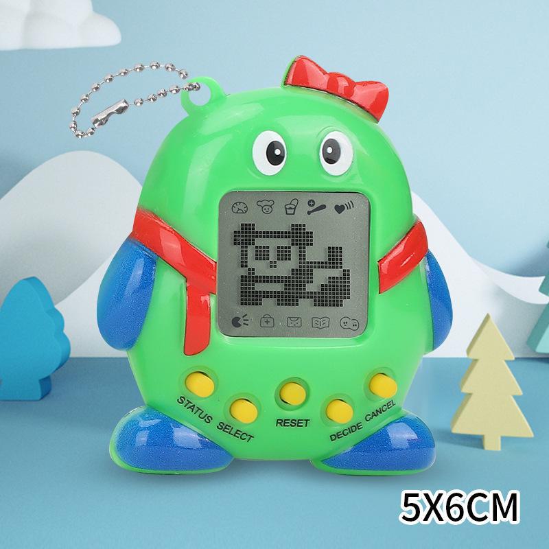 Портативная мини-электронная игровая консоль для детей с домашними животными — ностальгическая развивающая игрушка и подарок-украшение