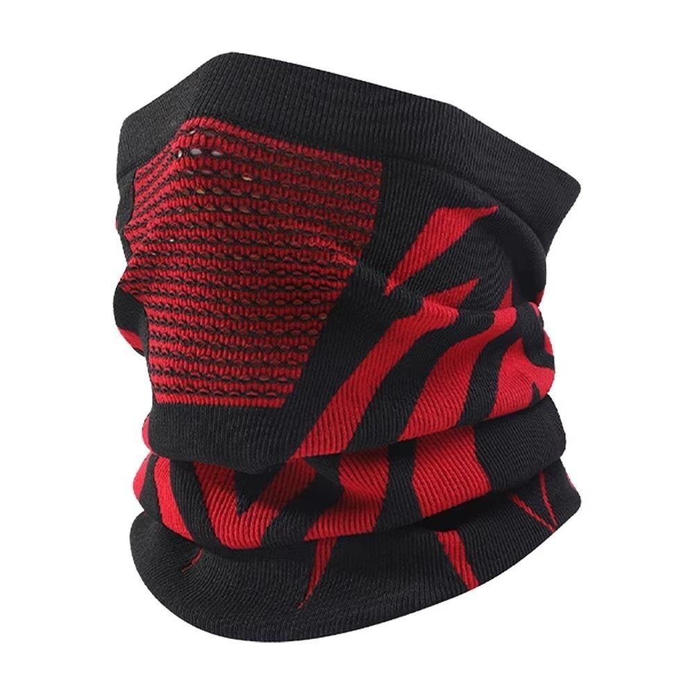 Breathable Ski Mask Winter Warm Cycling Mask New Half Face Mask Scarf Outdoor Sports
