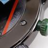 GUCCI G Chrono Watches 101M black blackDial Stainless Steel Quartz Chronograph mens Used
