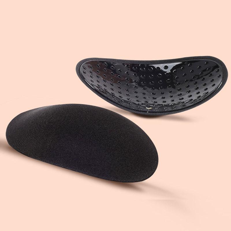 2 шт./компл. мягкие невидимые подплечники противоскользящие, естественно увеличенный силикон