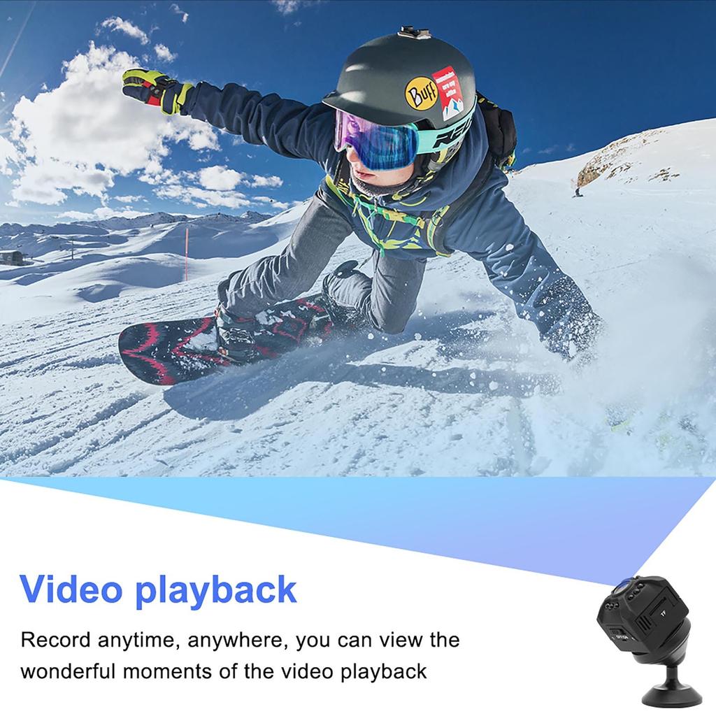 Камера Sagit с ночью, X5 1080P HD Wi-Fi камера Компактная ночная камера для наблюдения за безопасностью, мини-камера HD для безопасности