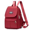 Backpack Casual Fashion Women's Summer New Student Travel Backpack Women's Oxford Cloth Bag